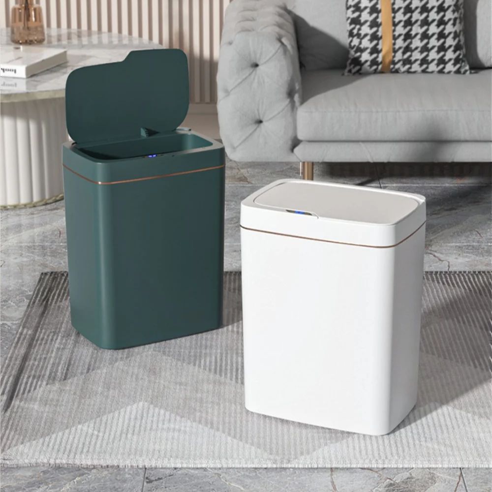Automatic Smart Motion Sensor Garbage Trashcan - detail