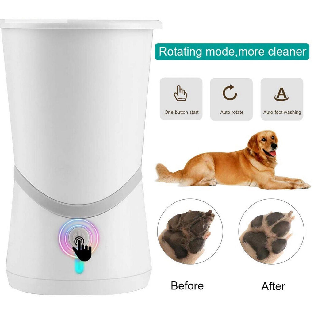 Automatic Paw Cleaner - detail