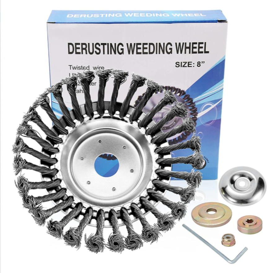 Carbon Steel Weed Brush & Trimmer - detail