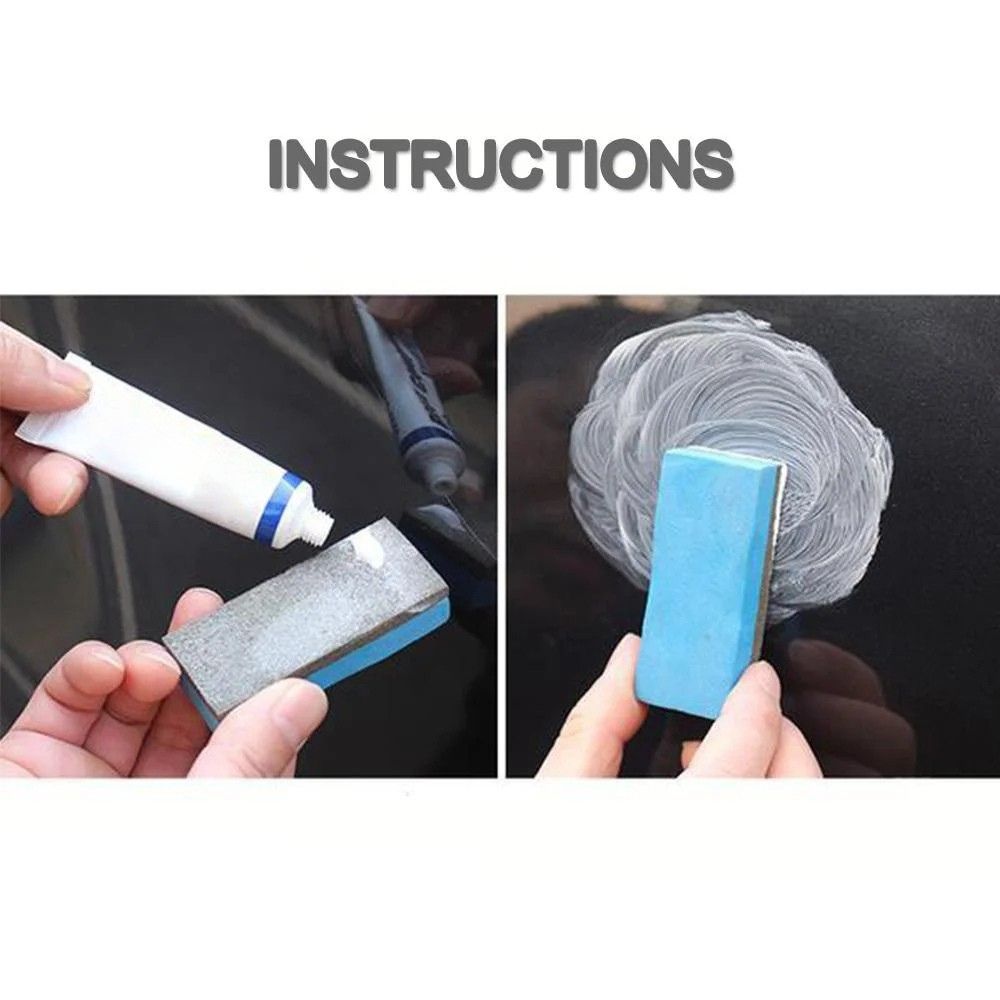 Car Scratch Repair kit - detail