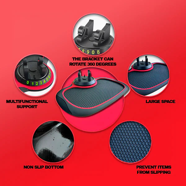 Car Anti-Slip Phone Mat - detail