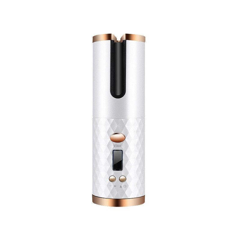 Easy Cordless Automatic Hair Curler for Women - alternate angle