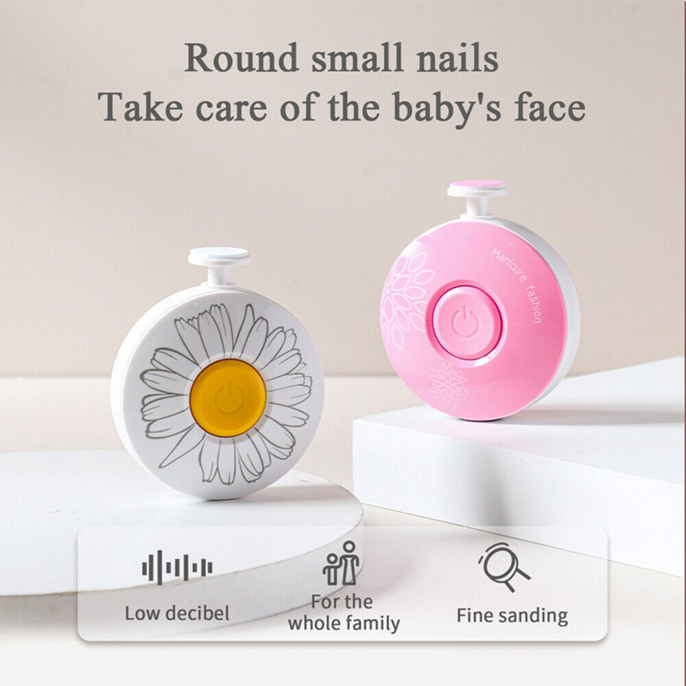 Baby Nail Trimmer with 6 Grinding Heads - detail