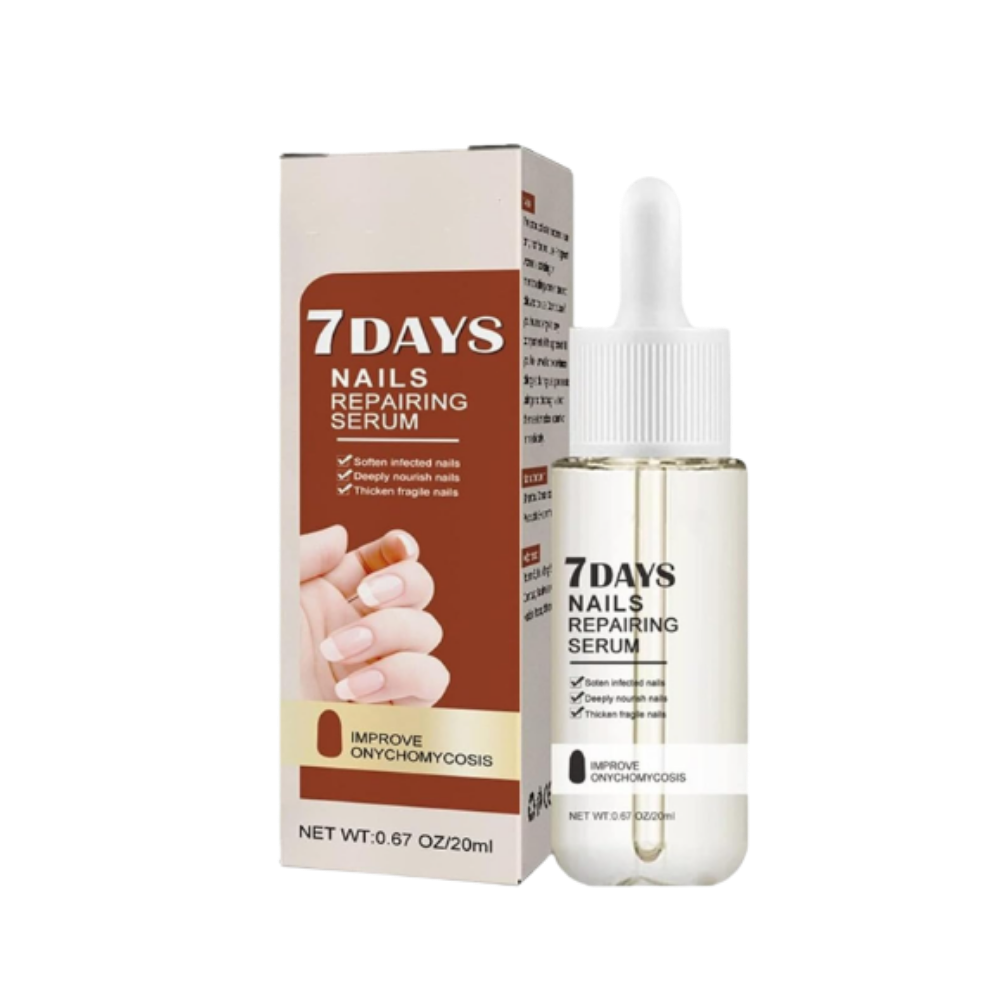 7 Days Nail Repair Essence - 20ml Nourishing Nail Strengthener Serum - alternate angle