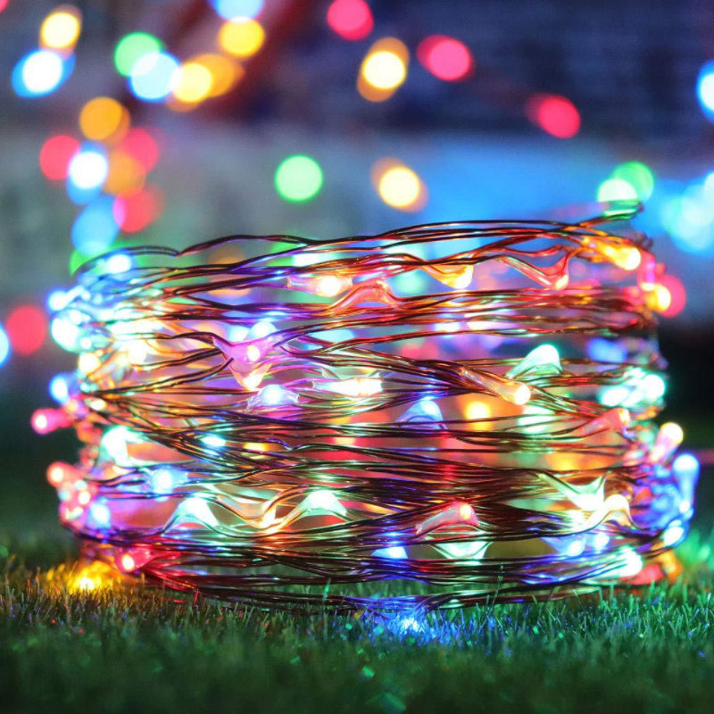 Mini Fiery Lights With Solar Power