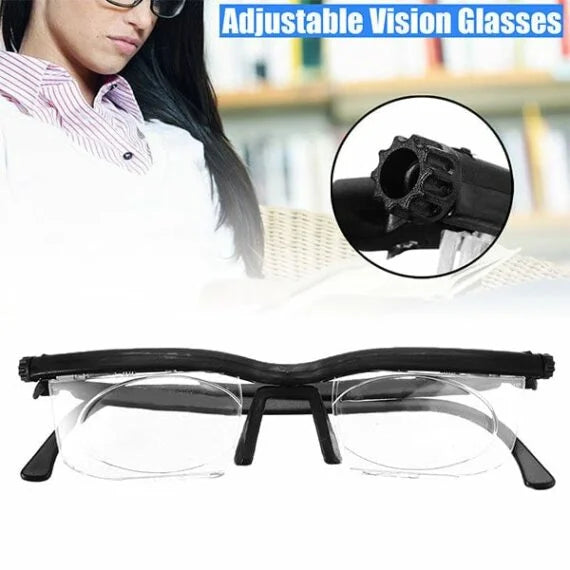 Adjustable Focus Glasses Near And Far Sight - detail