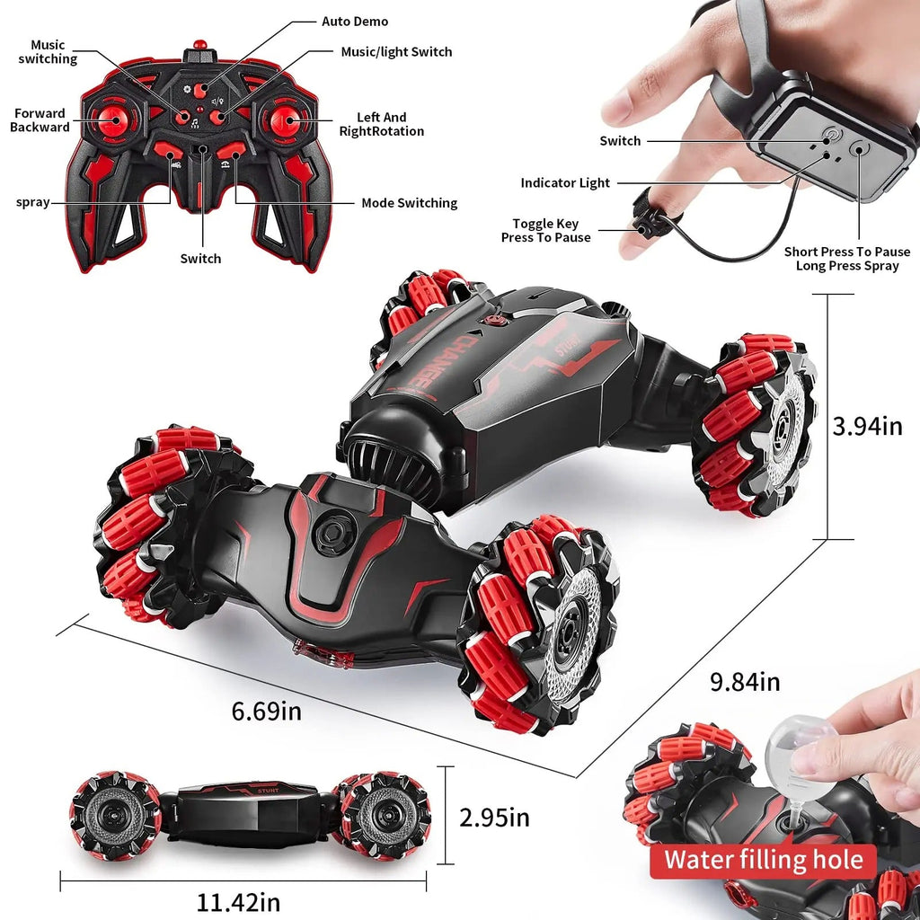 Car With Hand Control - in use