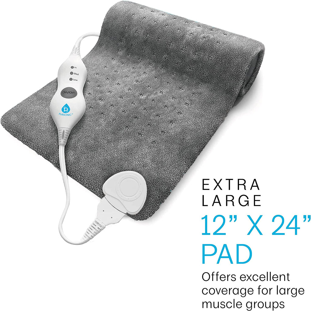 Electric Heating Pad - detail