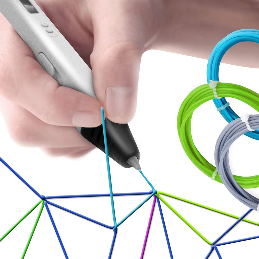 3D Printing Pen - in use