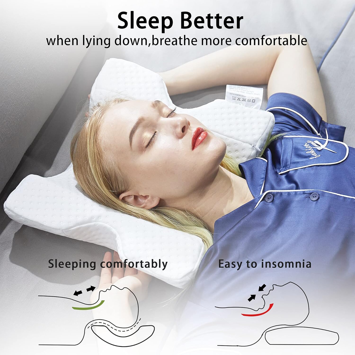 Arm Pillow - alternate angle