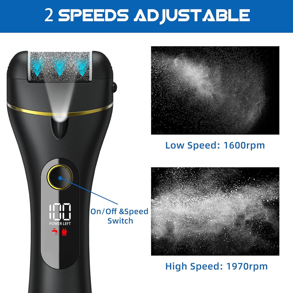 Electric Callus Remover - alternate angle