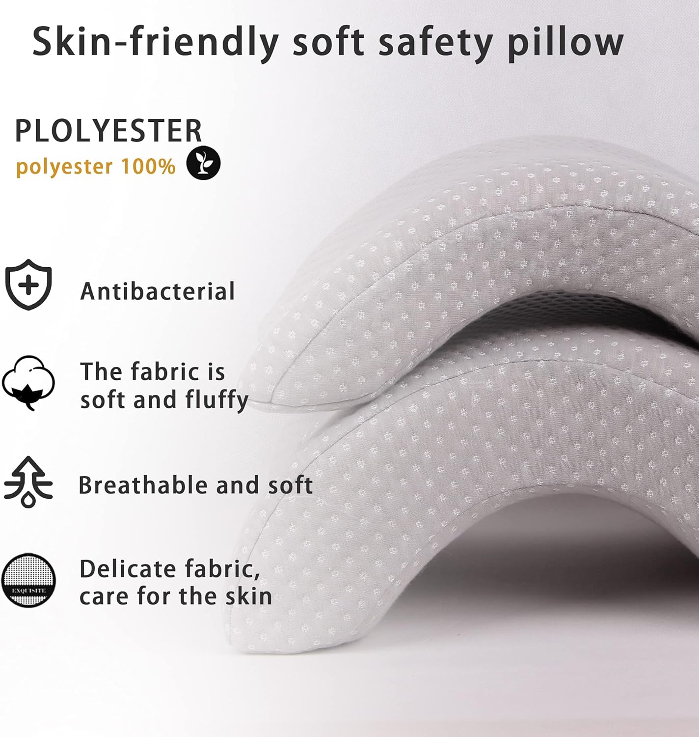 Arm Pillow - in use