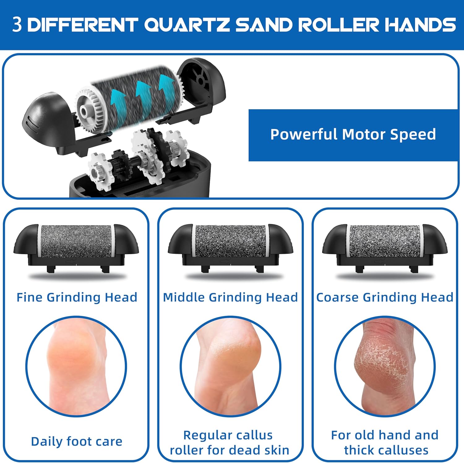 Electric Callus Remover - detail