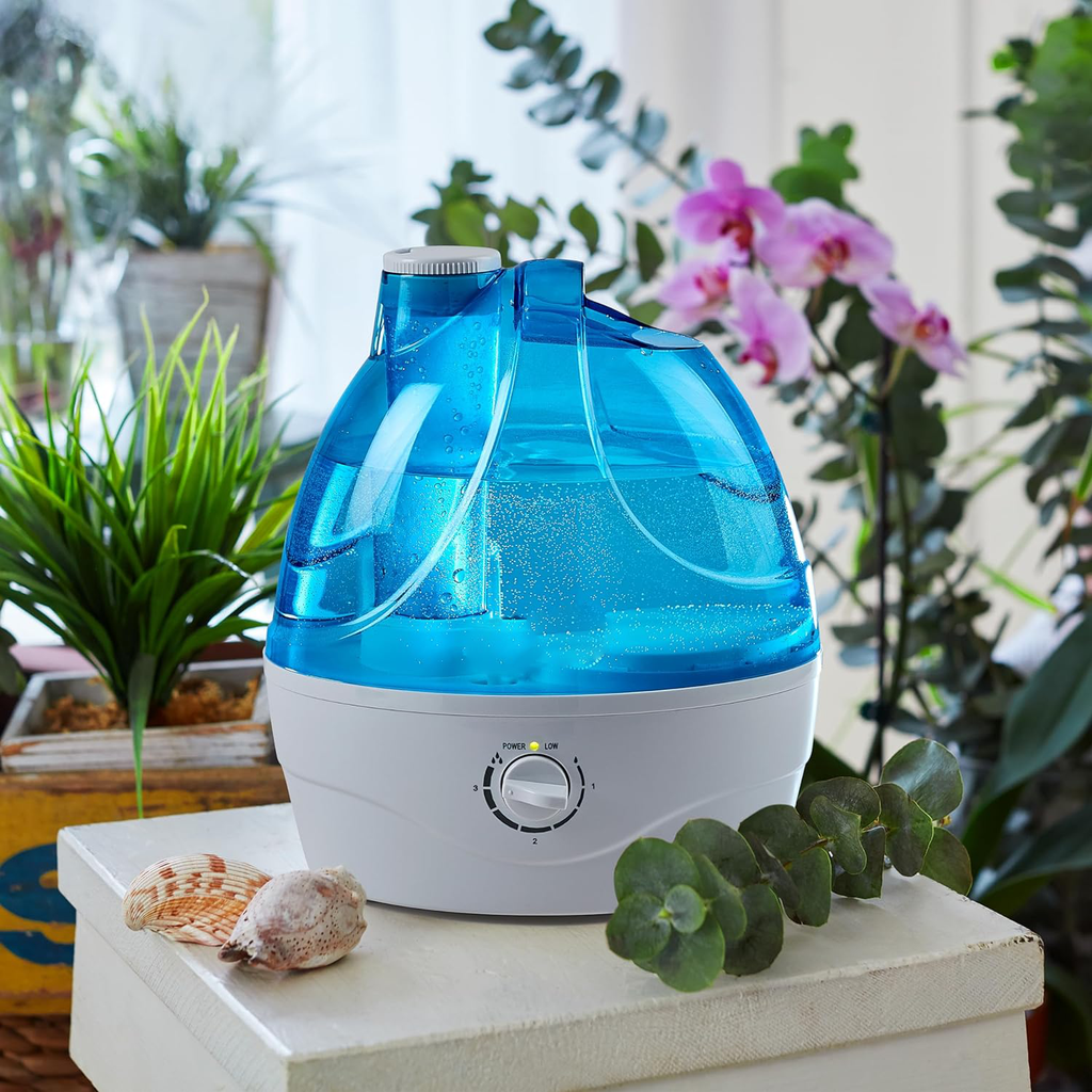 Cool Mist Humidifier - alternate angle