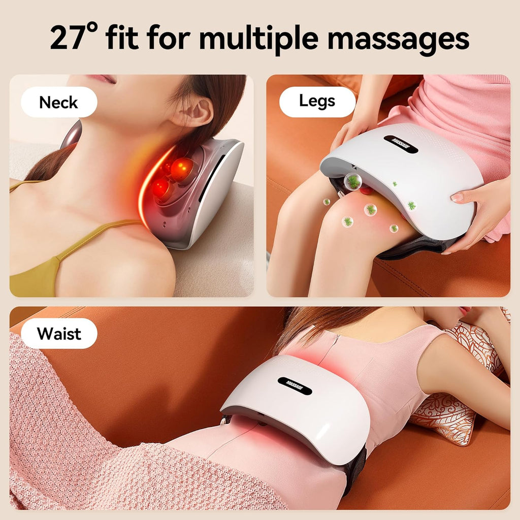 Abdominal Massager - alternate angle