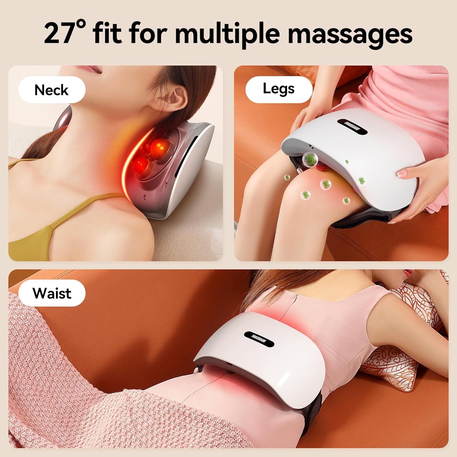 Abdominal Massager - alternate angle