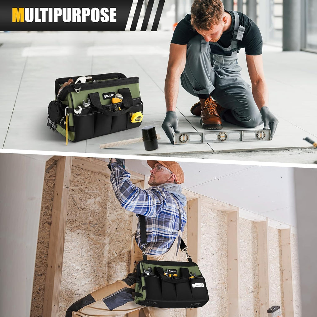 Heavy Duty Open Tools Tote Bag - in use