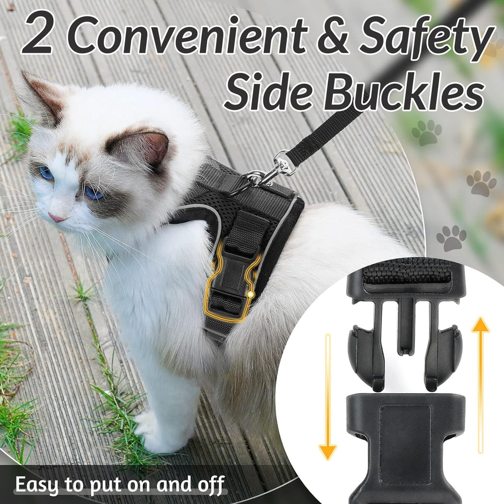 Escape Proof Cat Harness - detail