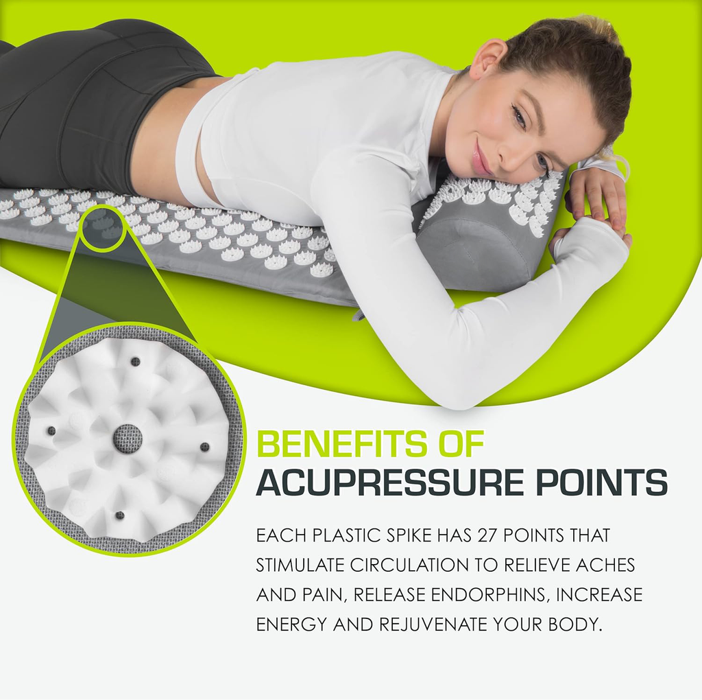 Acupuncture Mat - alternate angle