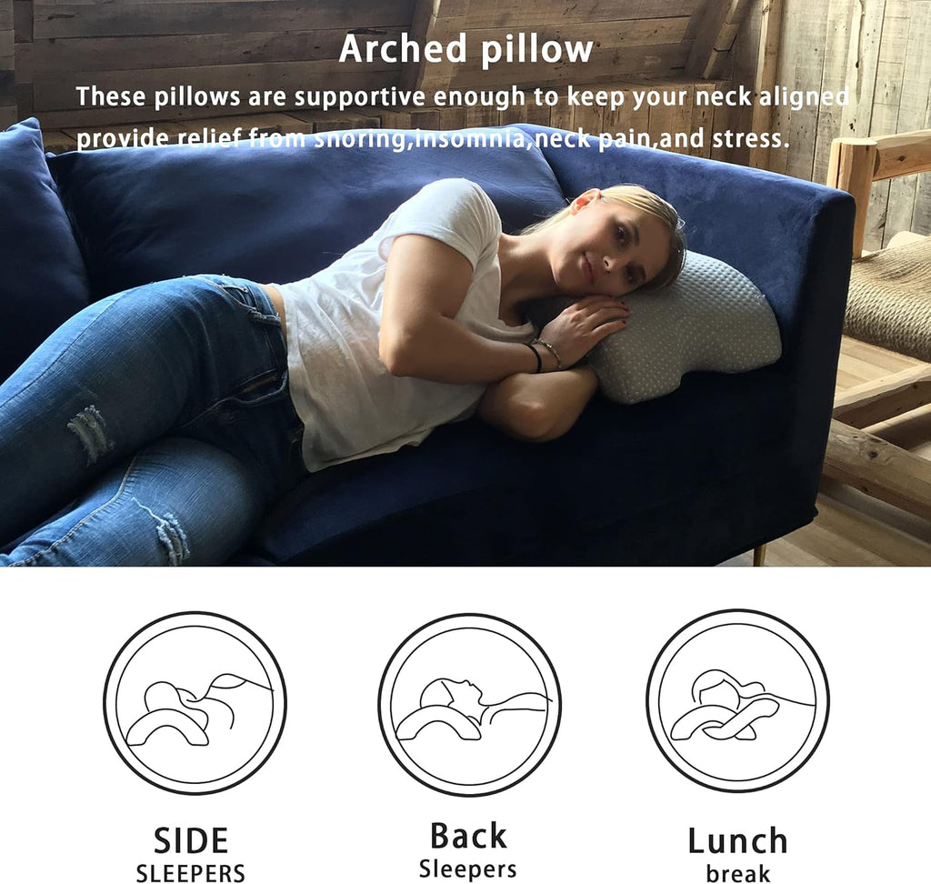 Arm Pillow - detail