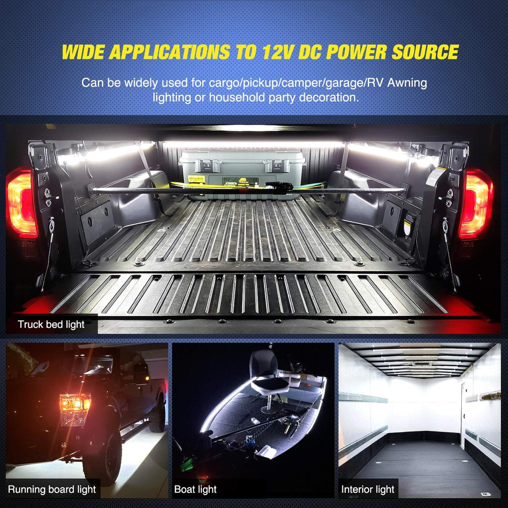 Cargo Pickup Truck Truck Bed Lights 60 Inch Bed Light Strip - detail