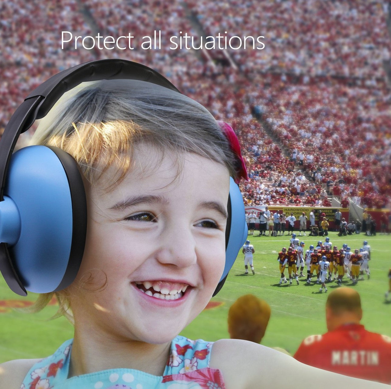 Baby Ear Protection Muffs - detail