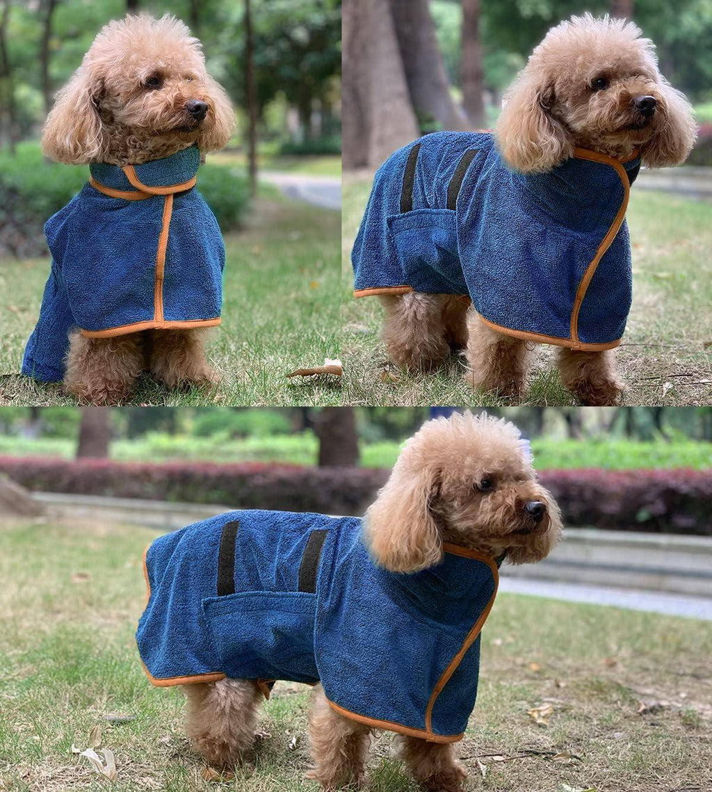 Bath Robe for Dogs - detail