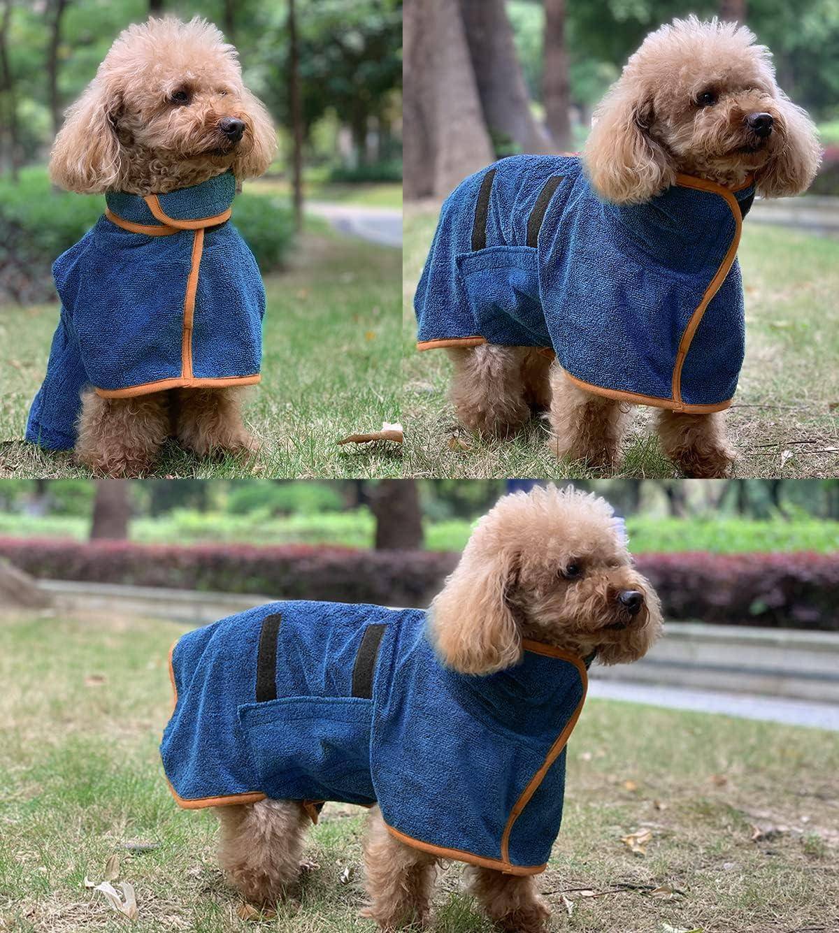 Bath Robe for Dogs - detail