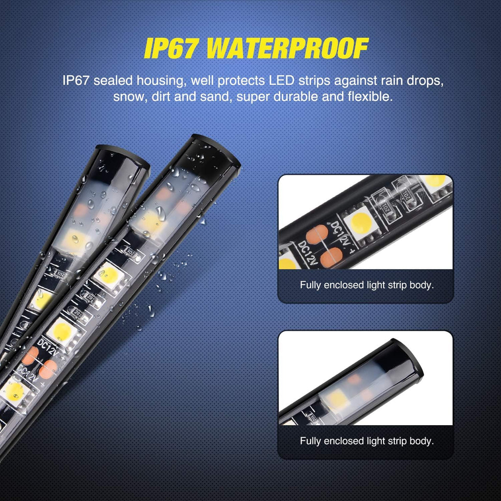Cargo Pickup Truck Truck Bed Lights 60 Inch Bed Light Strip - in use