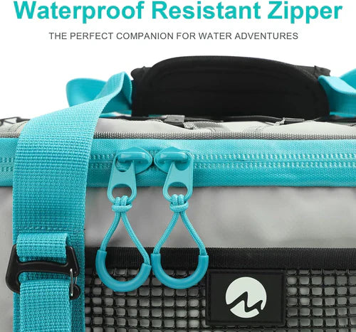 Adventure-Ready Paddleboard Cooler Deck Bag - alternate angle
