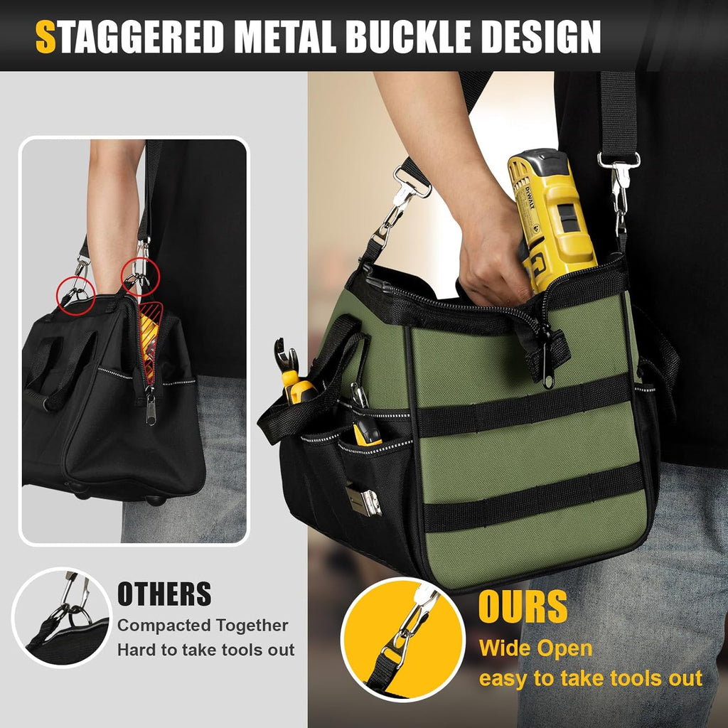 Heavy Duty Open Tools Tote Bag - detail