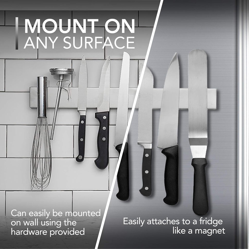 14 Inch Magnetic Knife And Tools Holder - detail