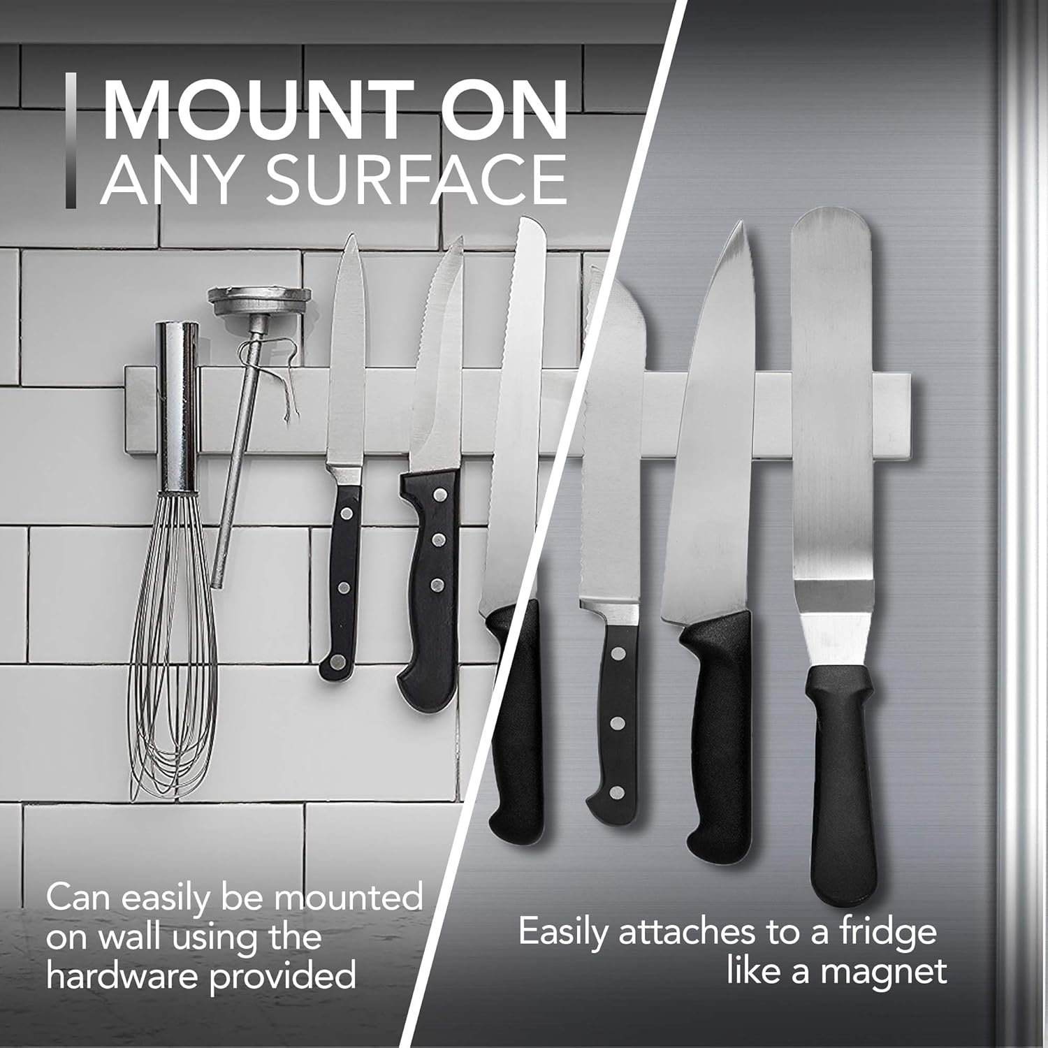 14 Inch Magnetic Knife And Tools Holder - detail
