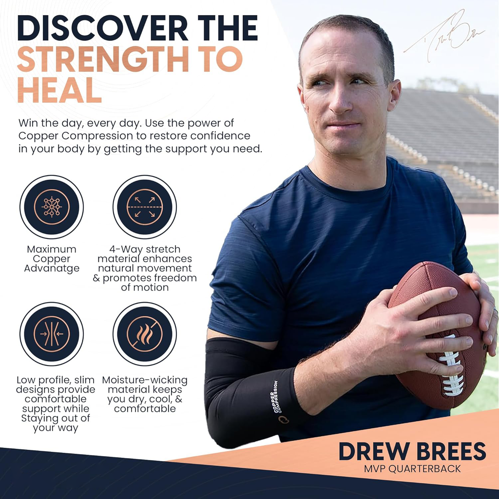 Compression Gloves - alternate angle