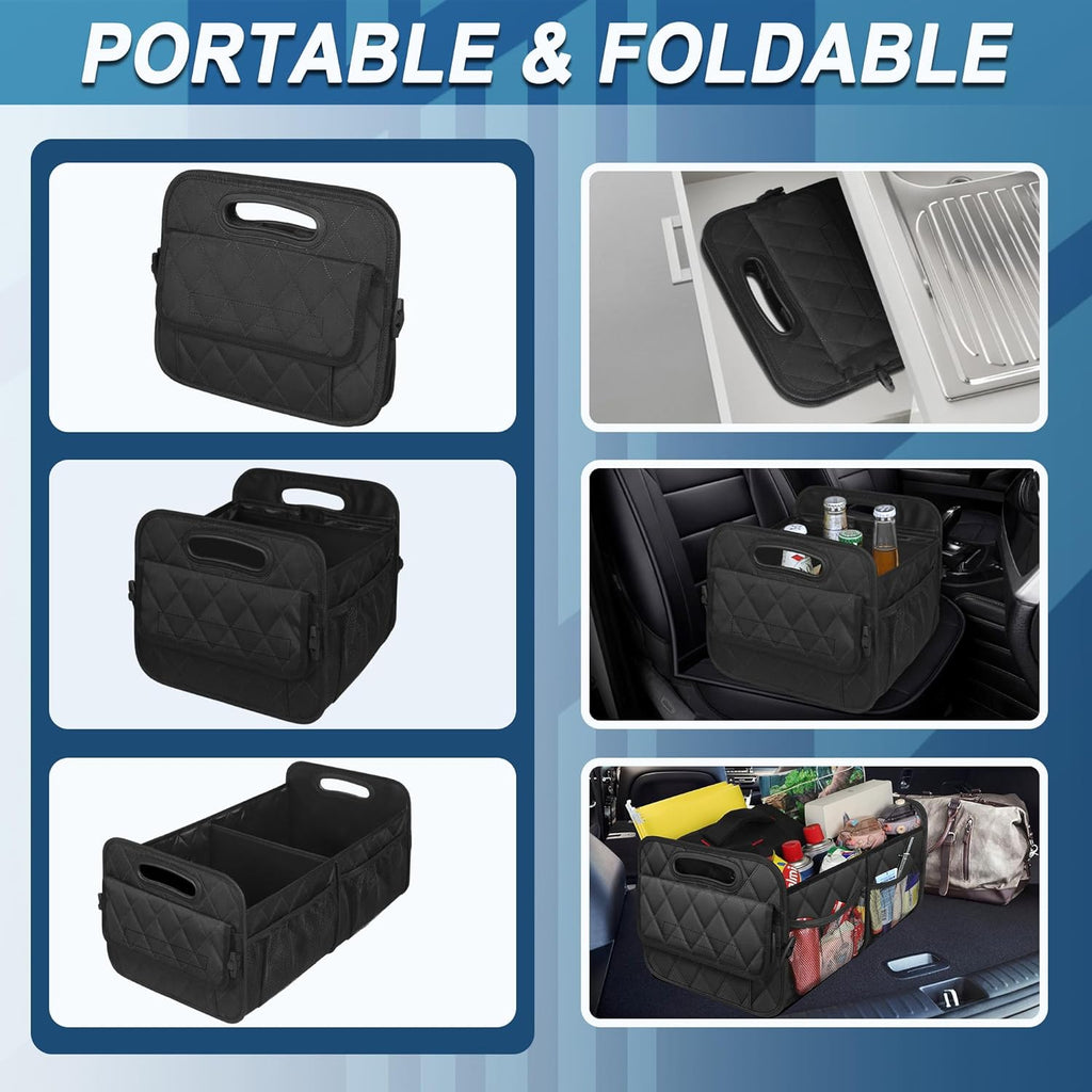 Car Trunk Storage Organizer - detail