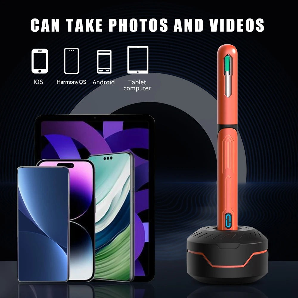 Ear Cleaner with Camera - in use