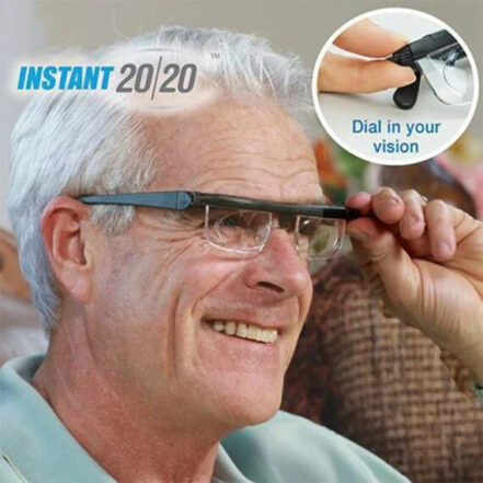 Adjustable Focus Glasses Near And Far Sight - detail