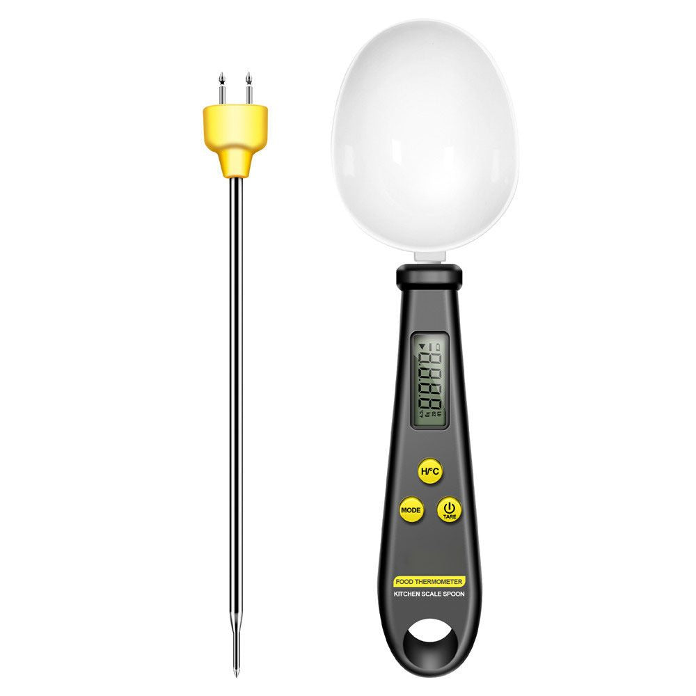 2-in-1 Digital Spoon Scale & Food Thermometer - alternate angle