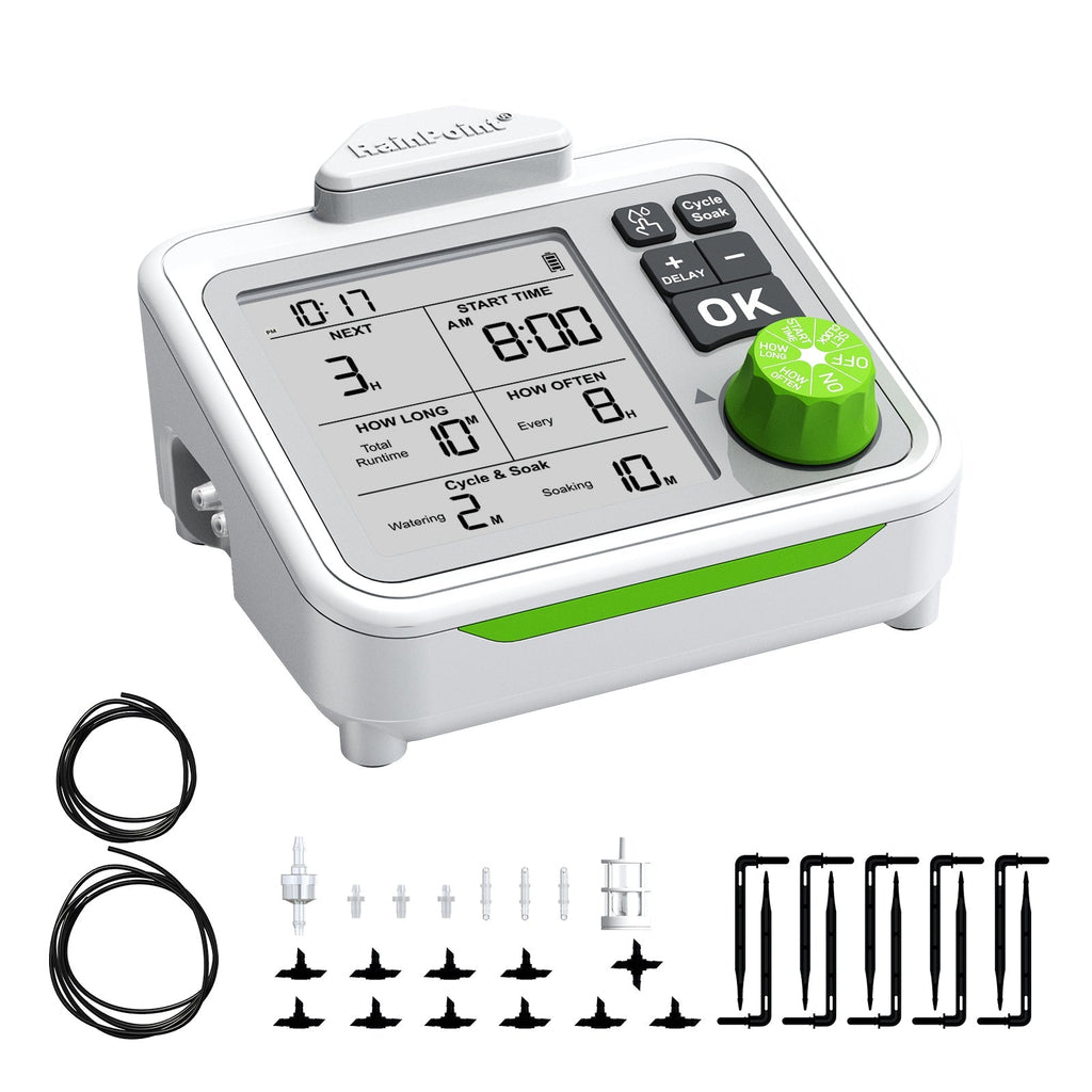 Rainpoint Automatic Plant Watering System With Large Display, Automatic - detail