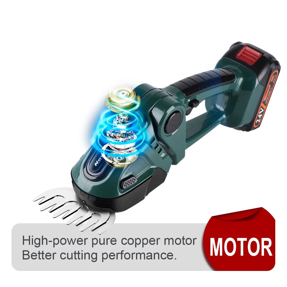 Cordless Hedge Trimmer - detail