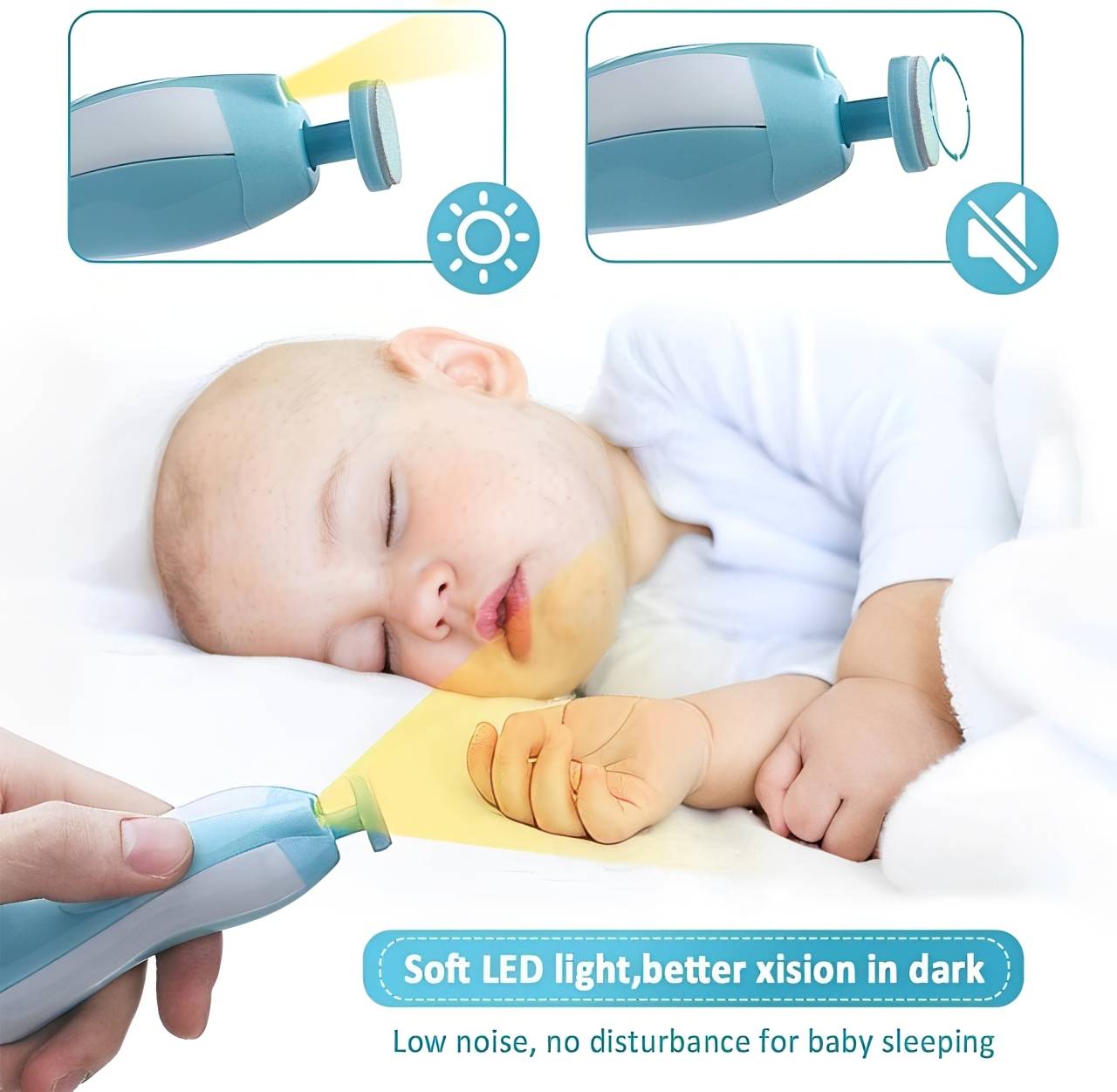 Baby Nail Trimmer - alternate angle