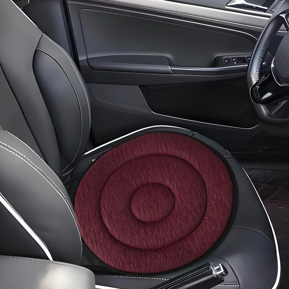 Cozy 360 degree Car Swivel Chair Pad - detail