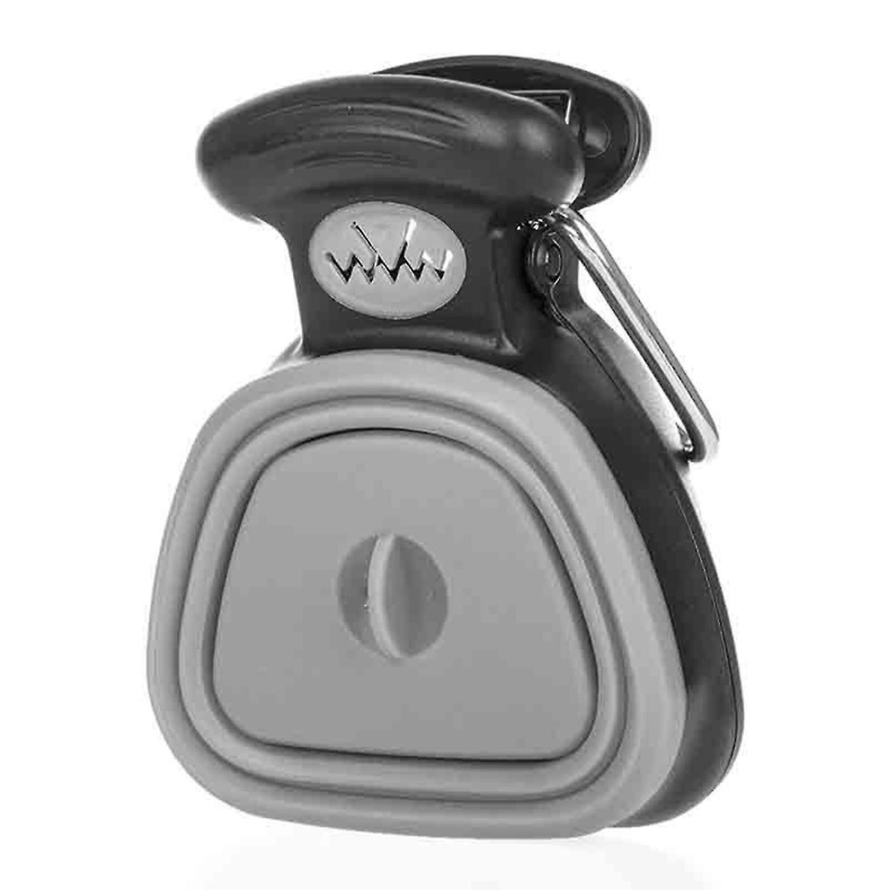 Collapsible Dog Pooper Scooper with Biodegradable Waste Bags - detail