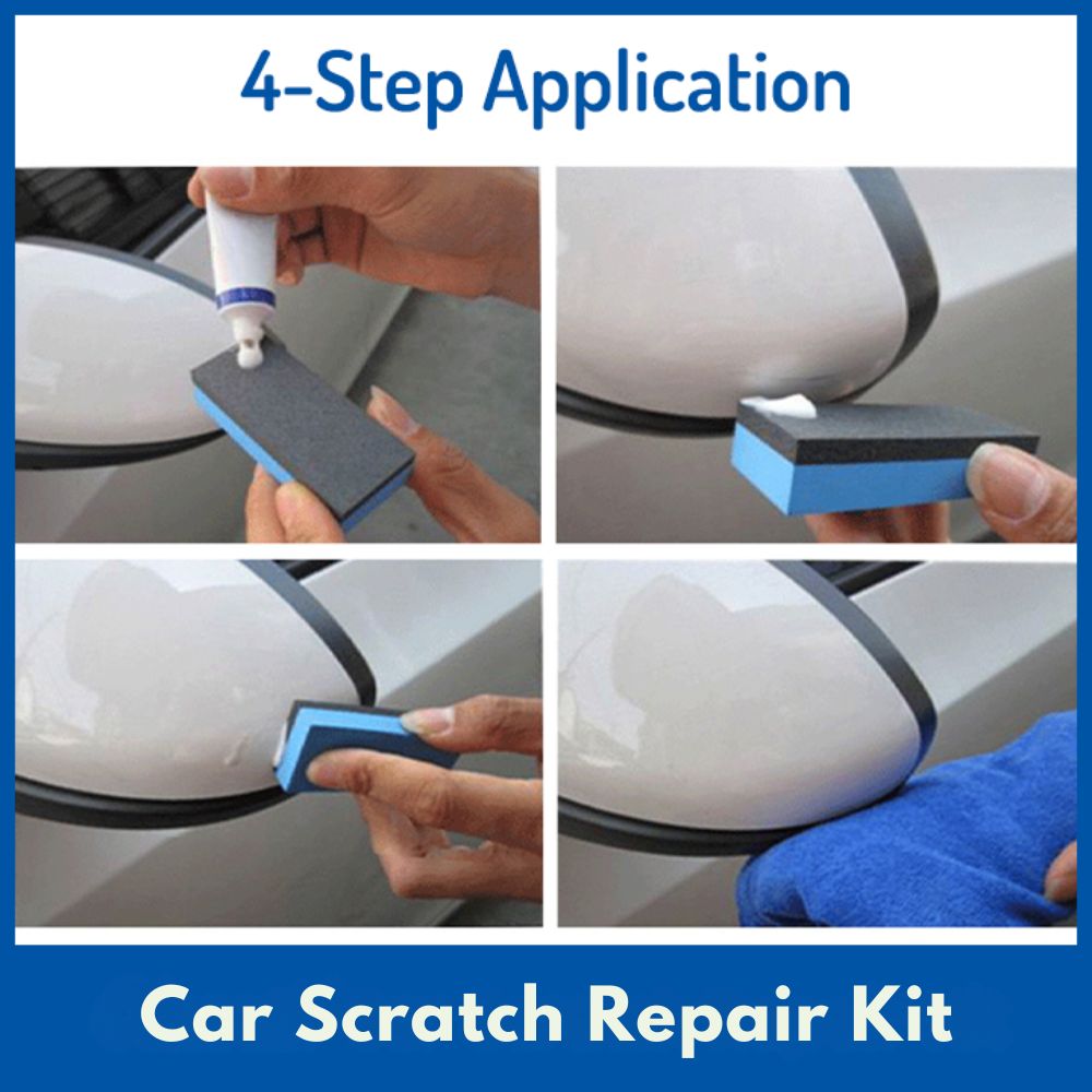 Car Scratch Repair kit - detail