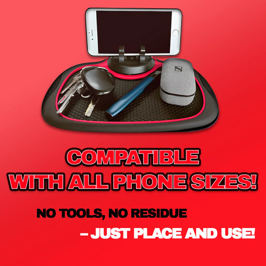 Car Anti-Slip Phone Mat - alternate angle
