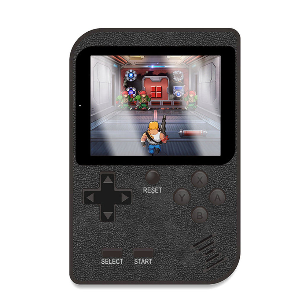 Portable Game Pad With 400 Games Included + Additional Player Controller, Portable