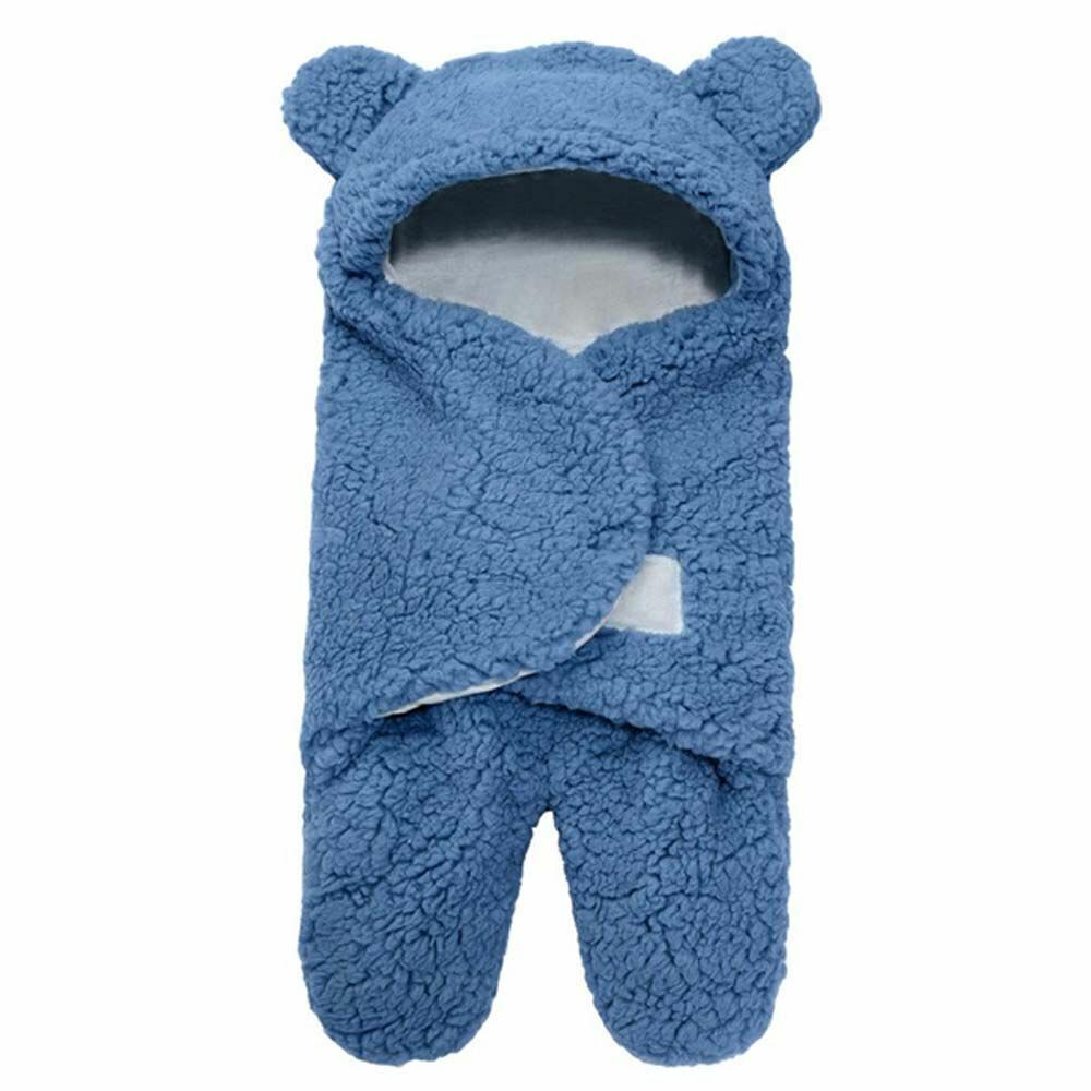 Baby Swaddle Blanket - detail