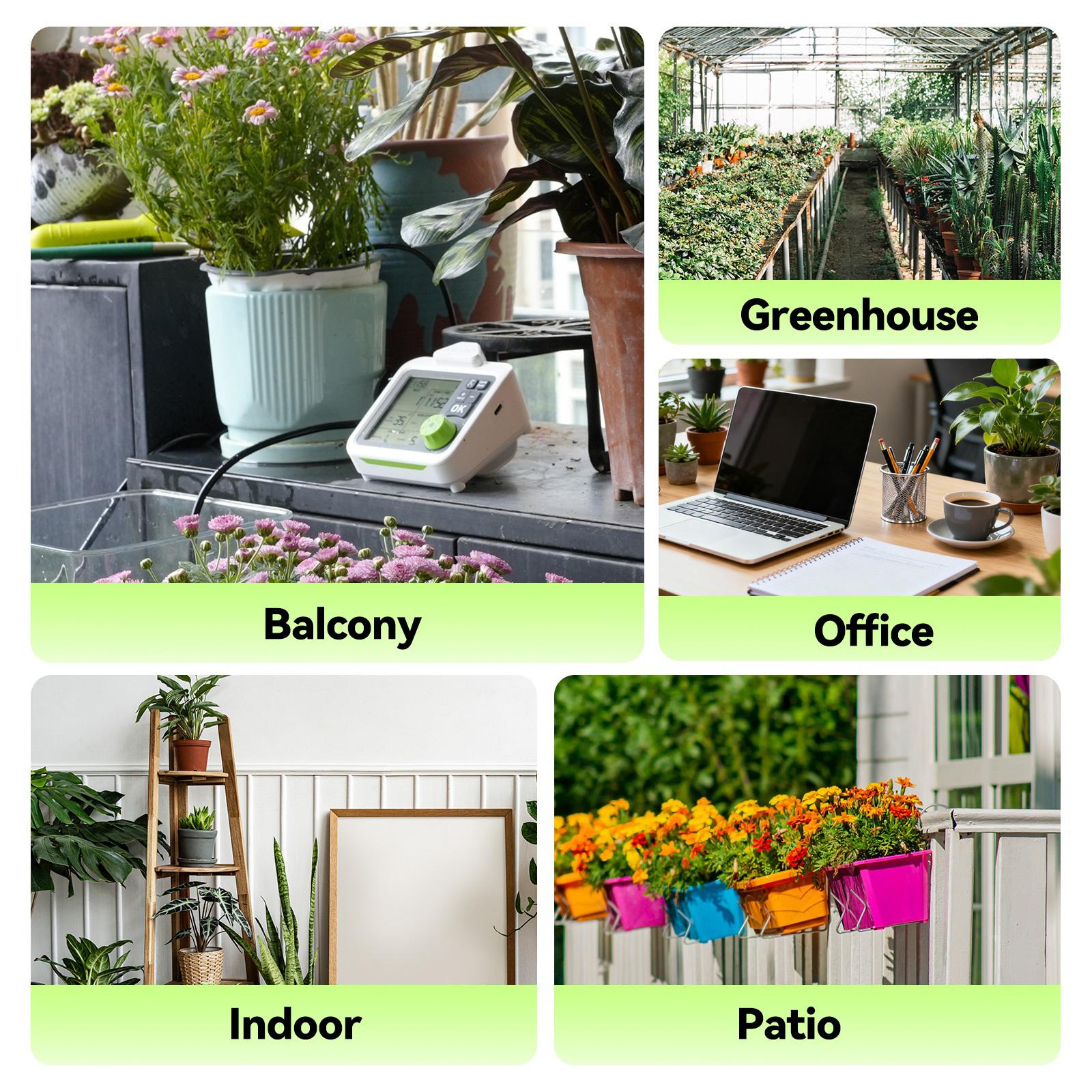 Rainpoint Automatic Plant Watering System With Large Display, Automatic