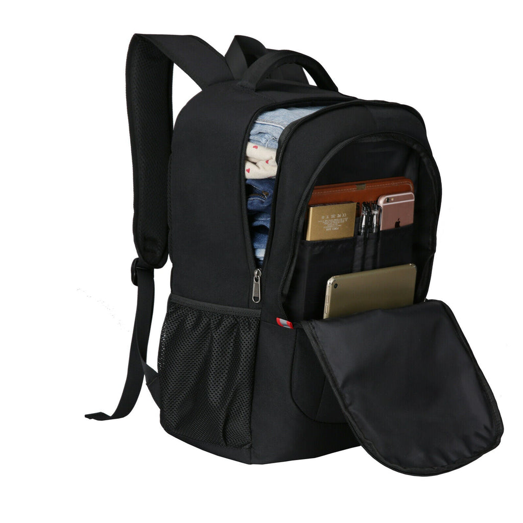 Anti-Theft Spacious Travel Backpack - in use