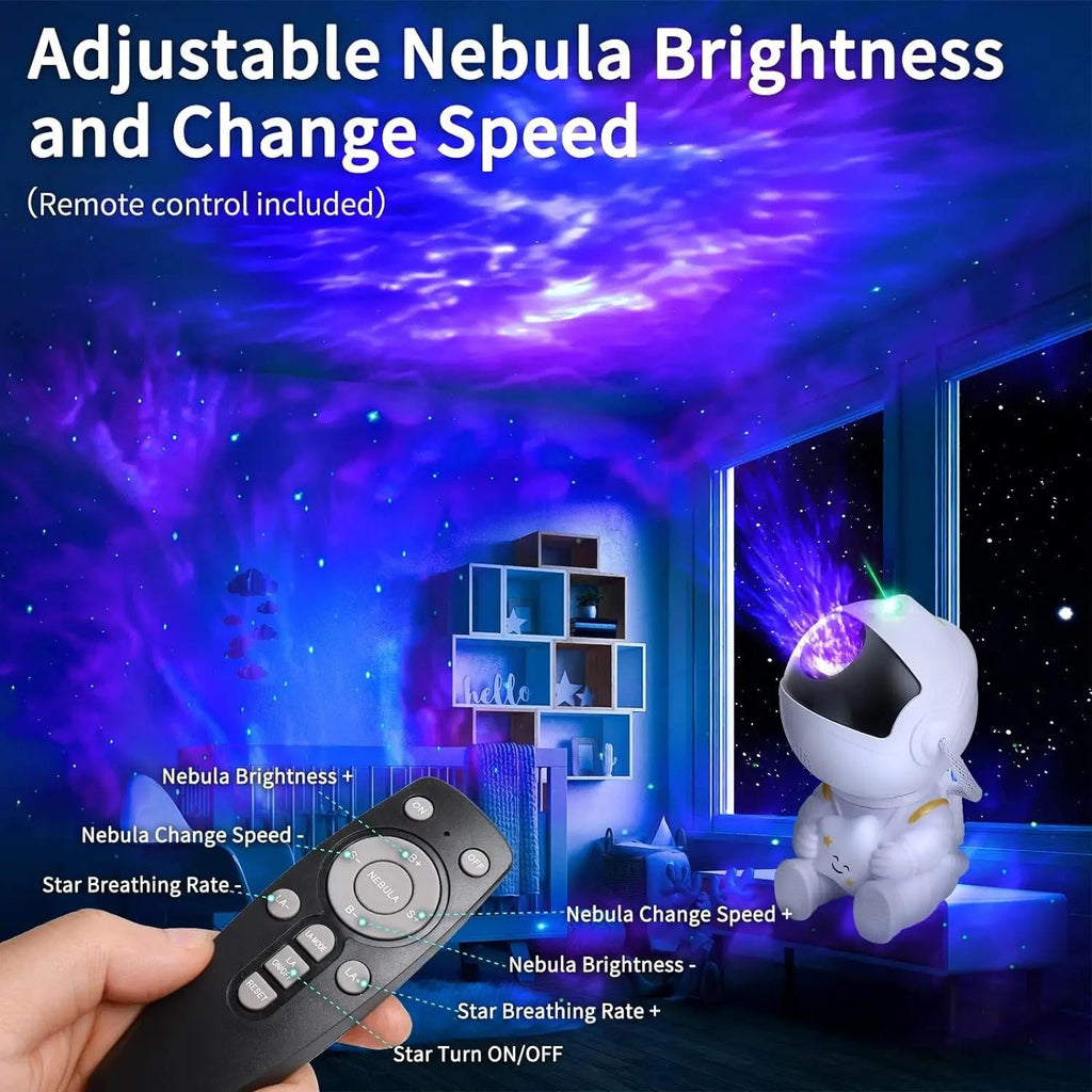 Astronaut Galaxy Light Projector